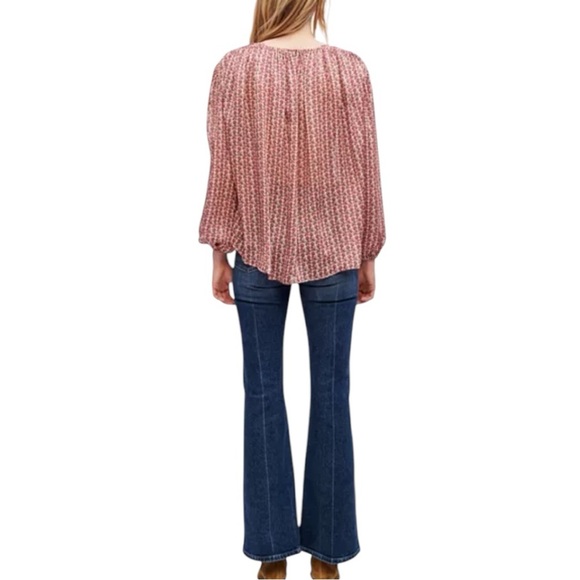 Maje Lolivate Printed Top Size 2 New MSRP $265.00 - Picture 5 of 9